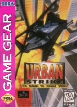 Cover Urban Strike for Game Gear